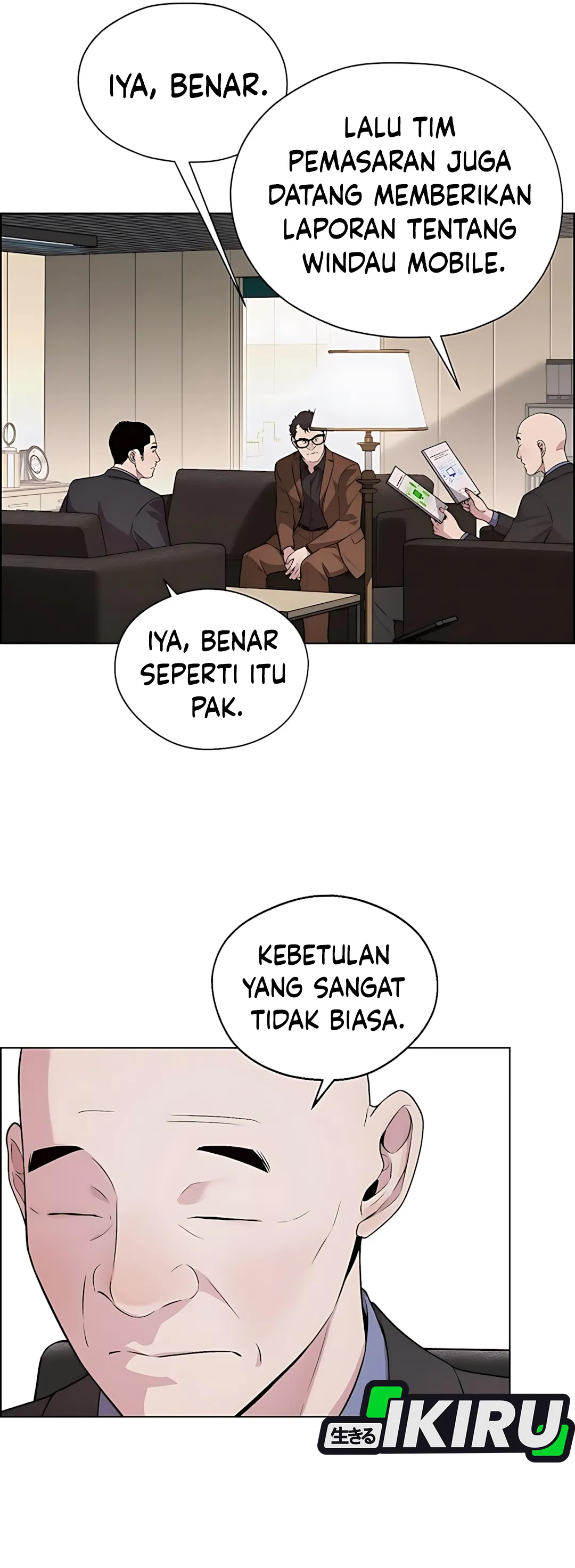 Read The Man ID Manga Online