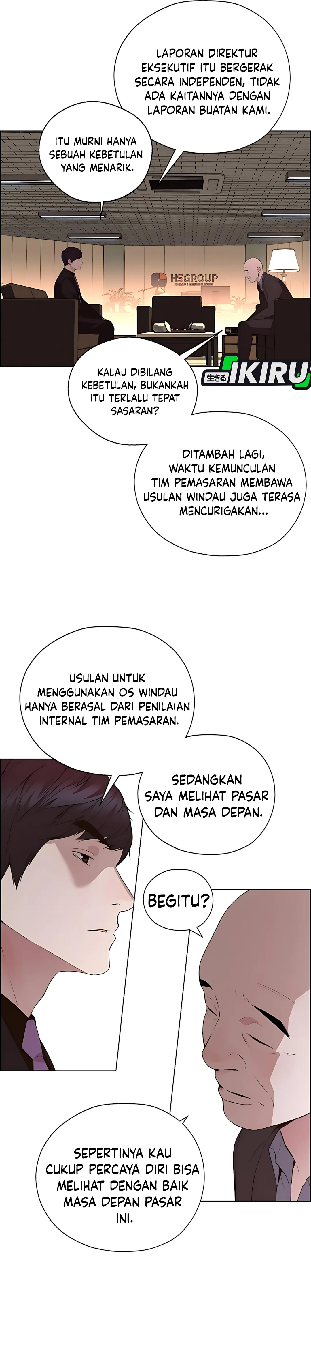 Read The Man ID Manga Online