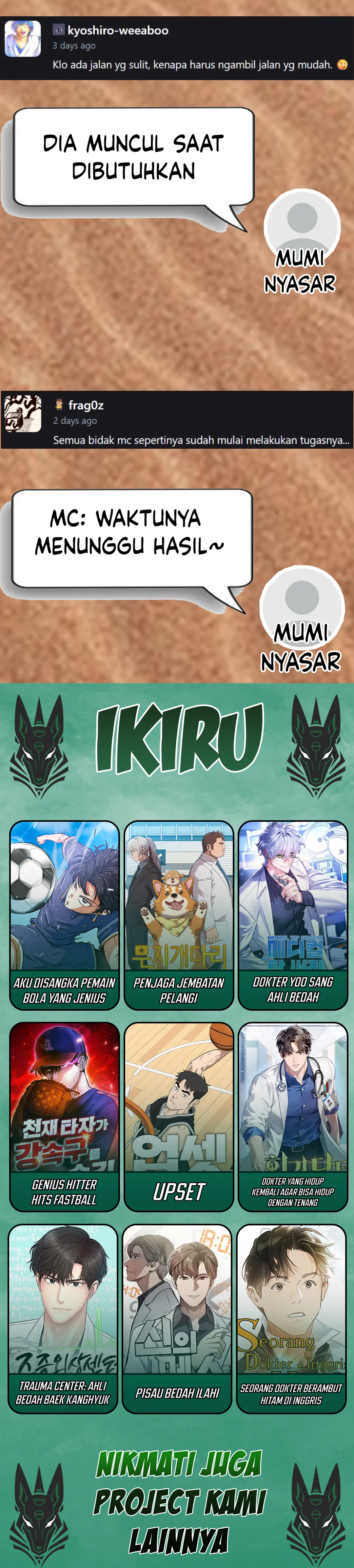 Read The Man ID Manga Online