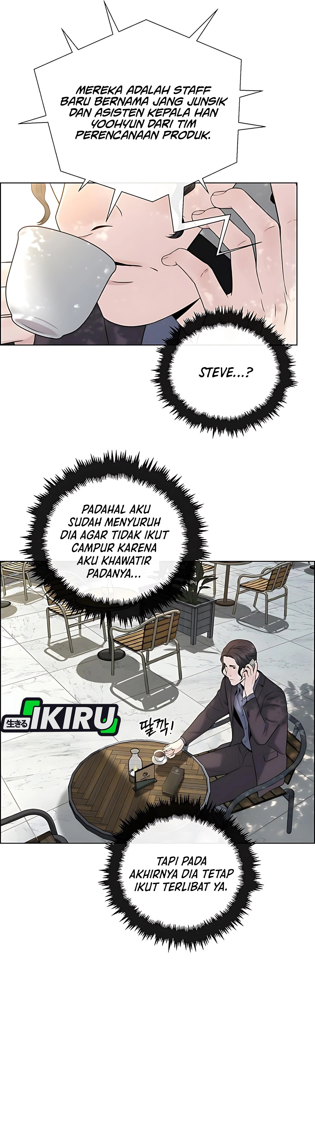 Read The Man ID Manga Online