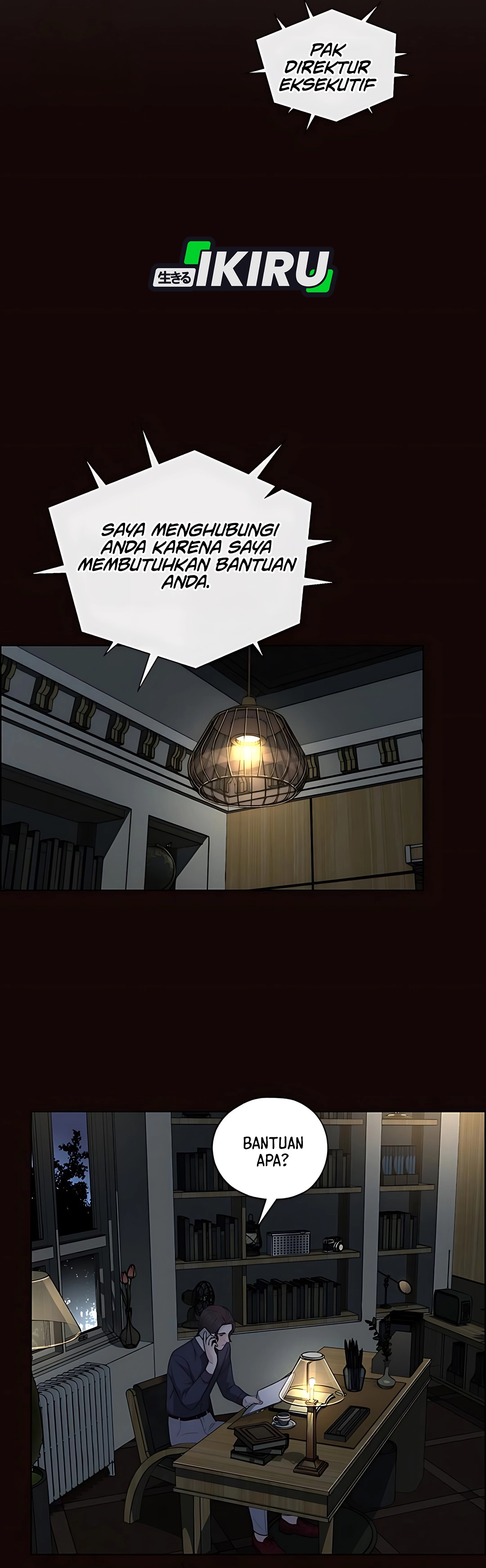 Read The Man ID Manga Online