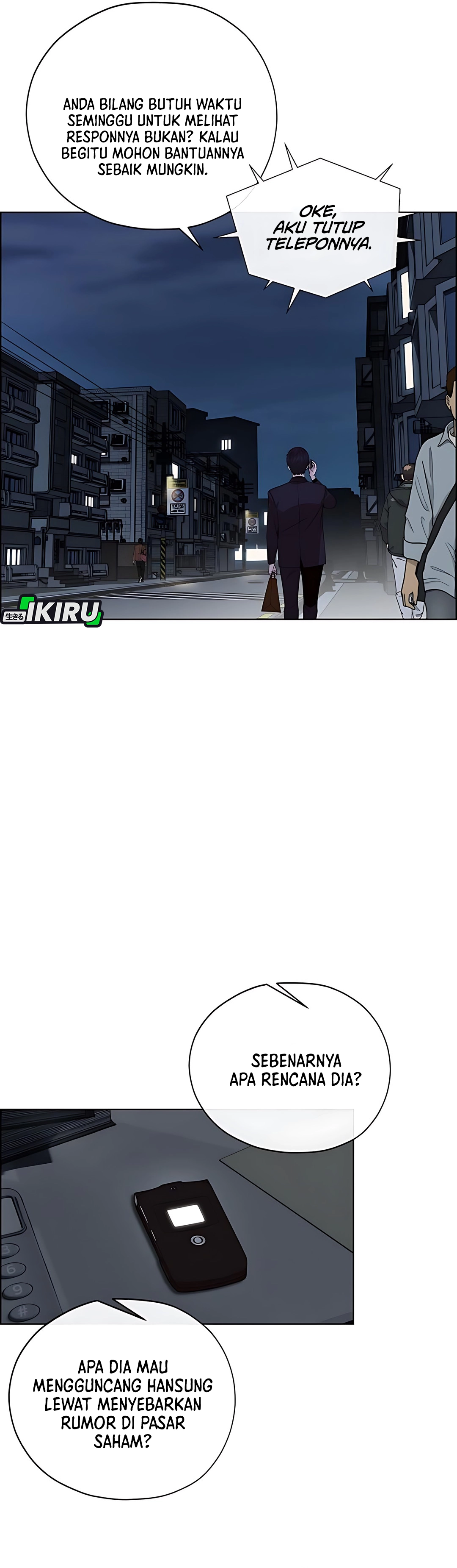Read The Man ID Manga Online