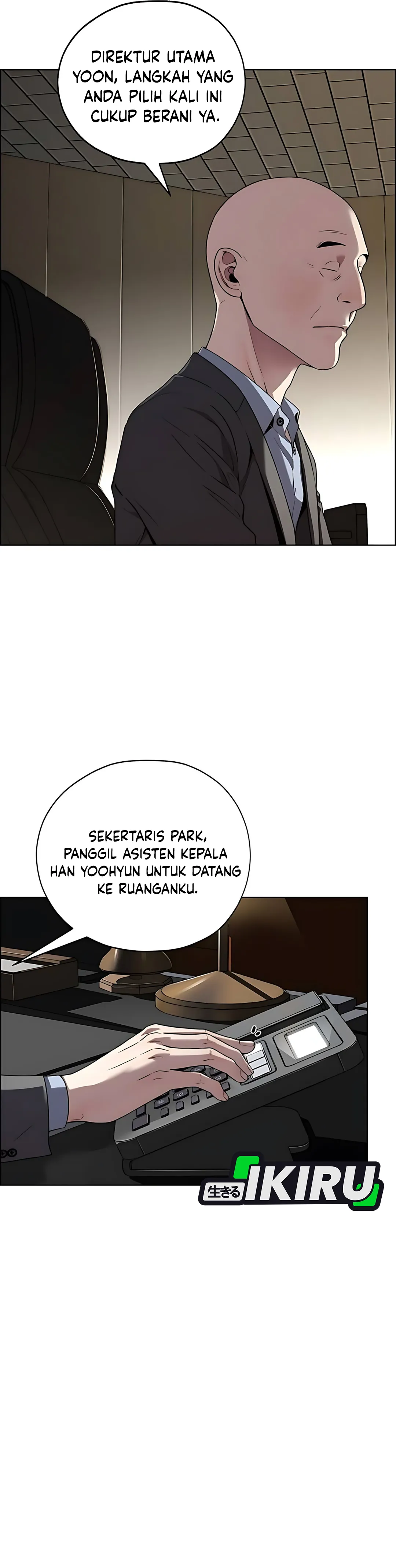 Read The Man ID Manga Online