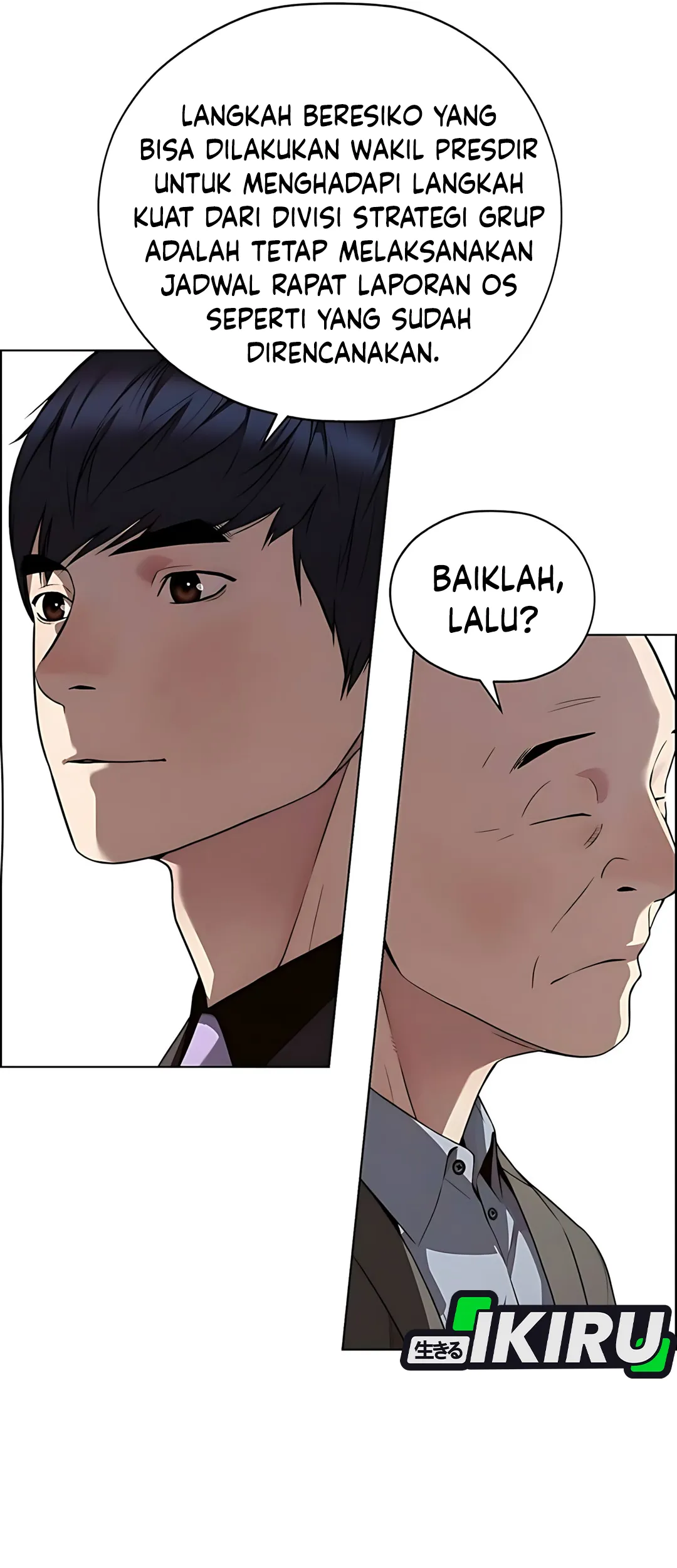Read The Man ID Manga Online