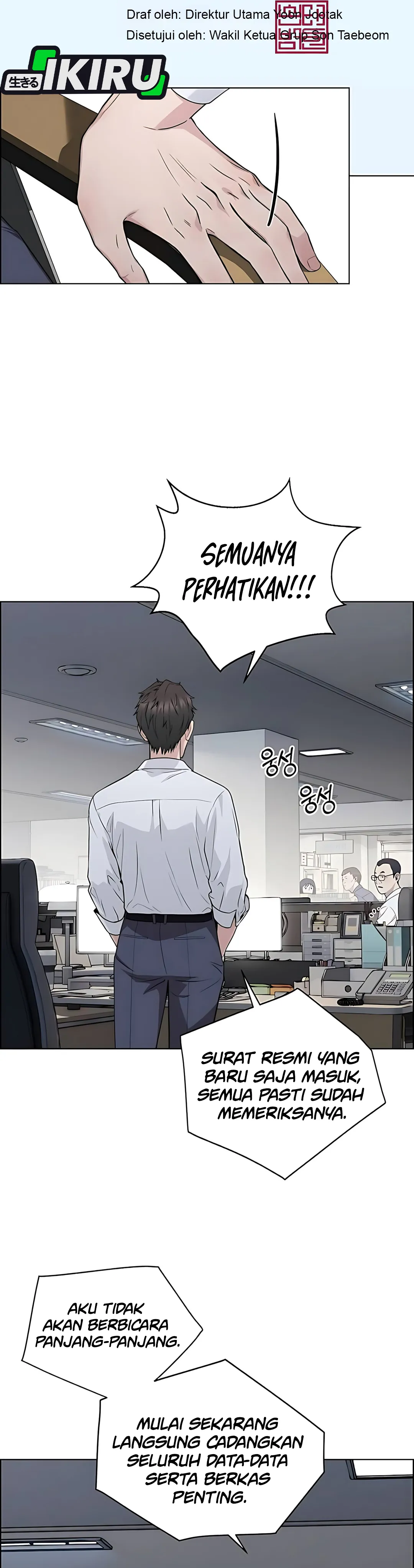 Read The Man ID Manga Online