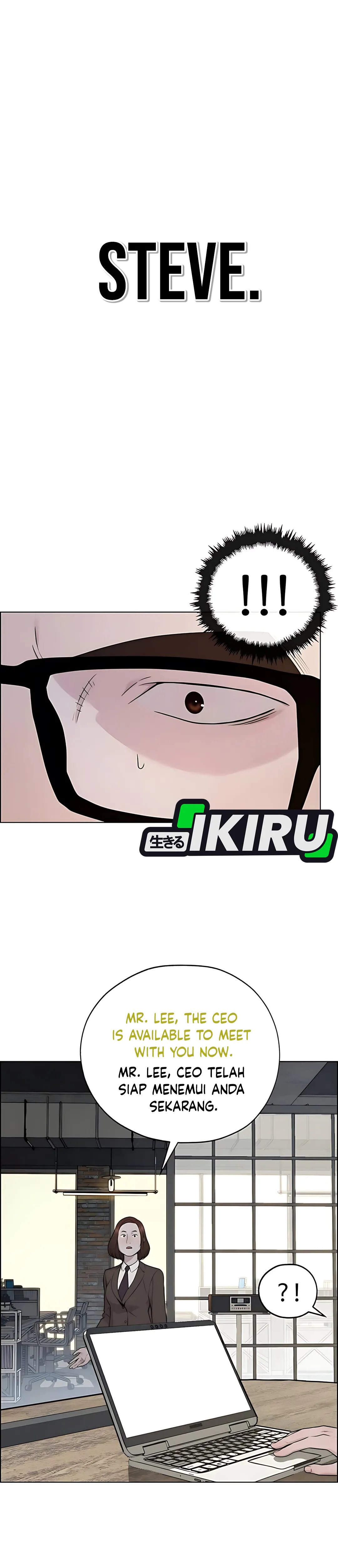 Read The Man ID Manga Online