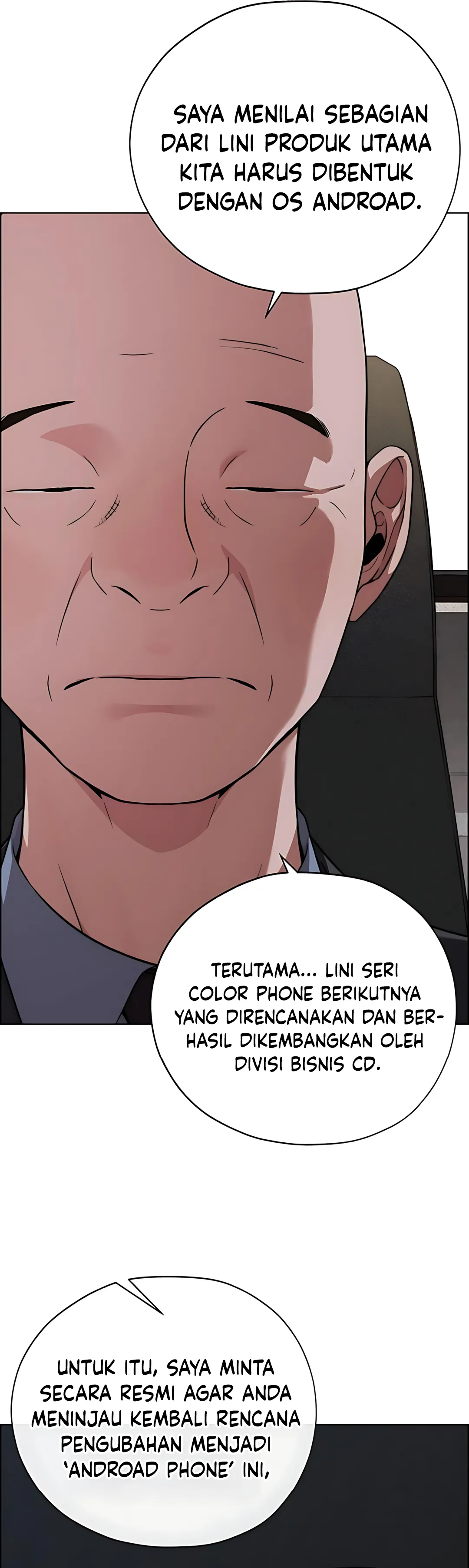 Read The Man ID Manga Online