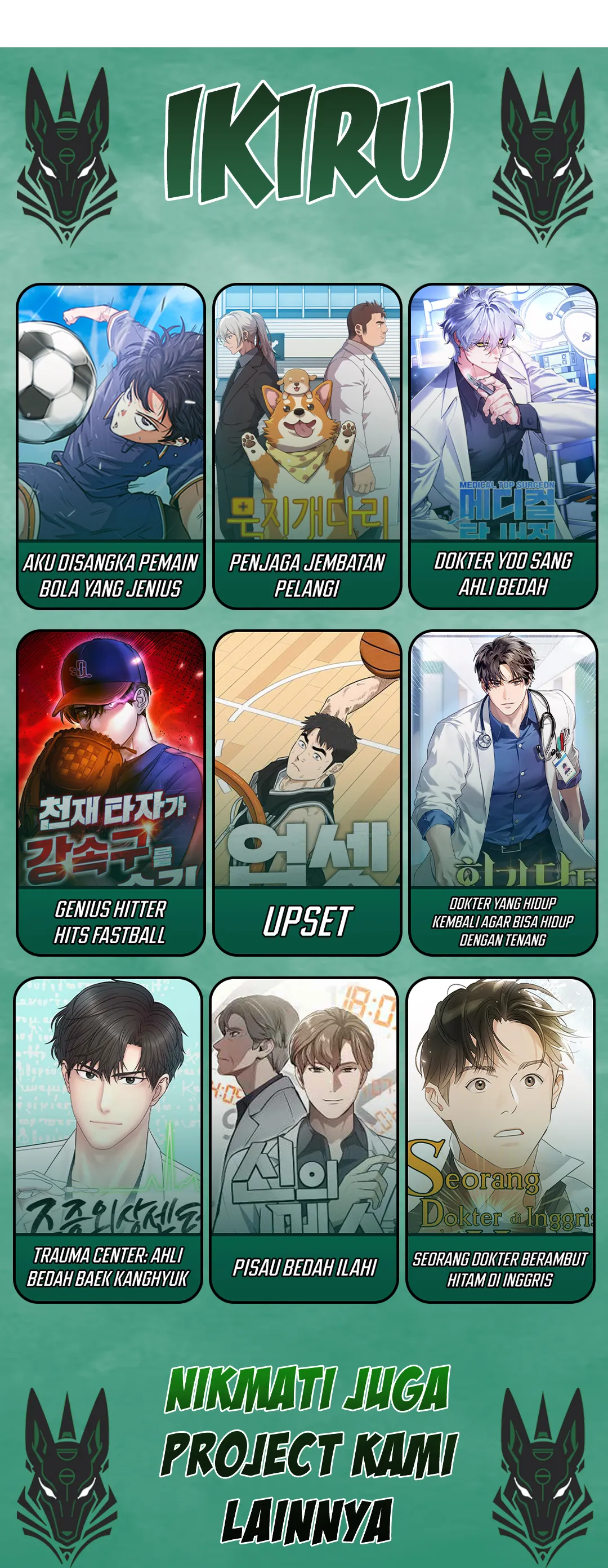 Read The Man ID Manga Online