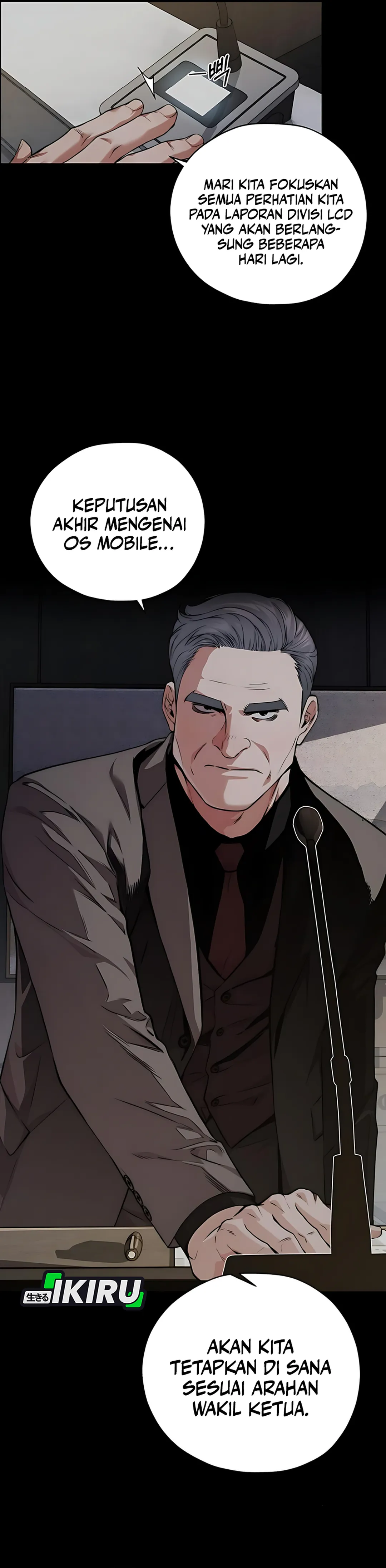 Read The Man ID Manga Online