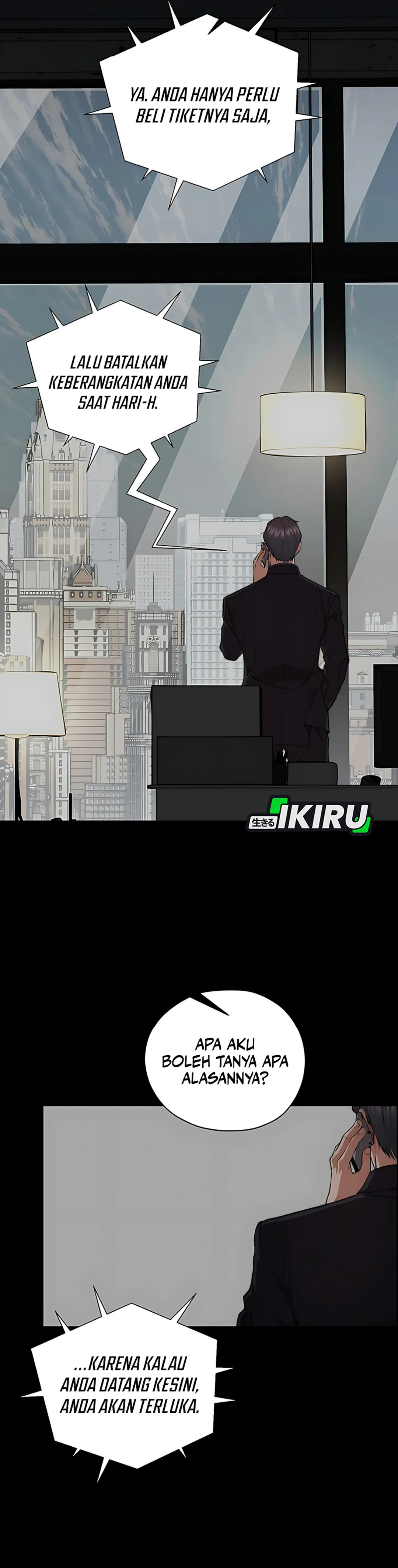 Read The Man ID Manga Online
