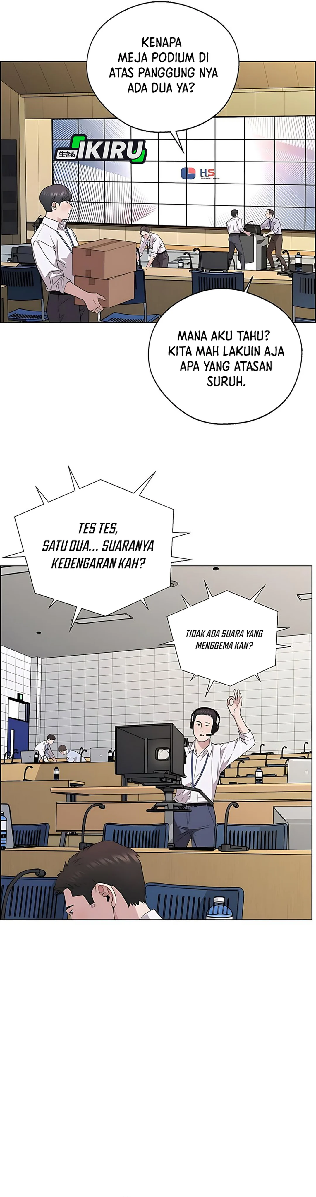 Read The Man ID Manga Online
