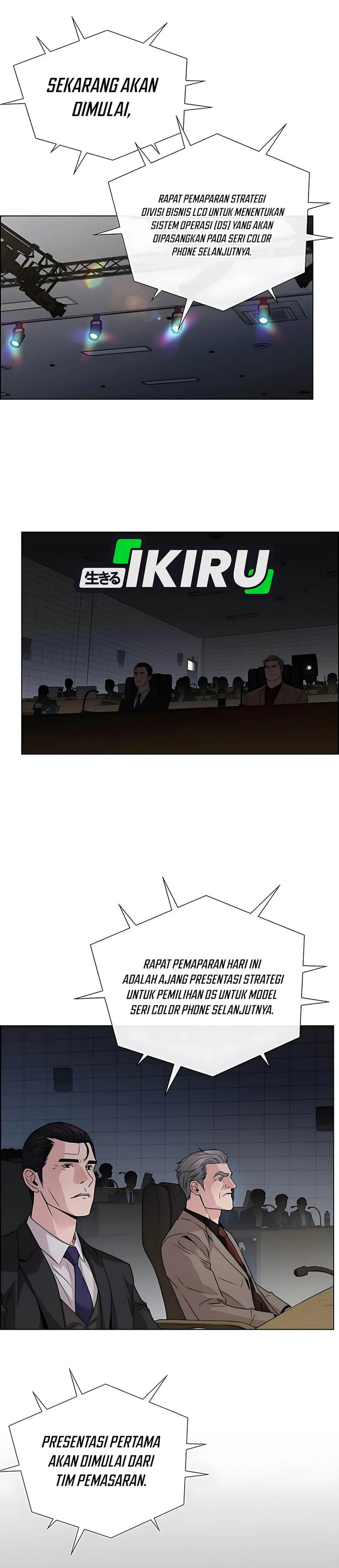Read The Man ID Manga Online