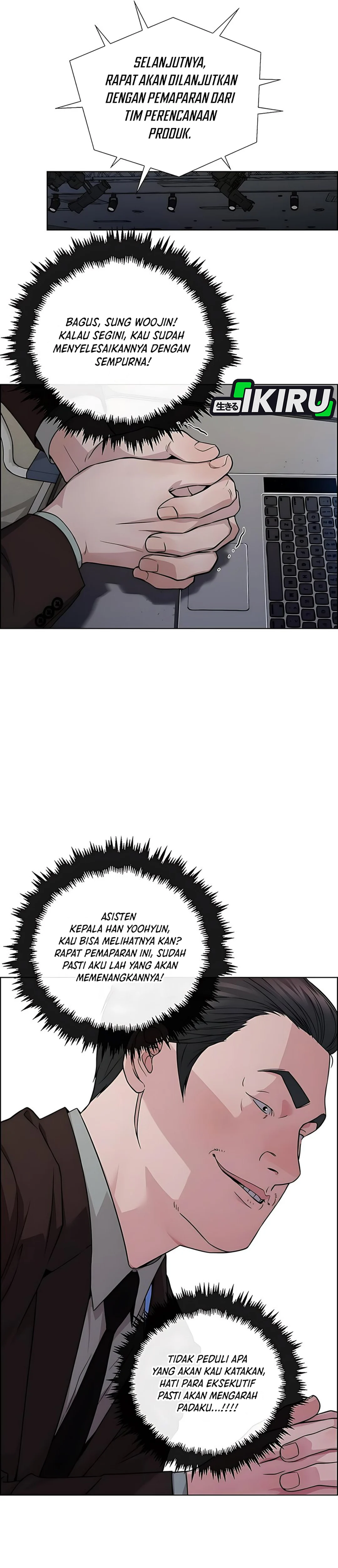 Read The Man ID Manga Online