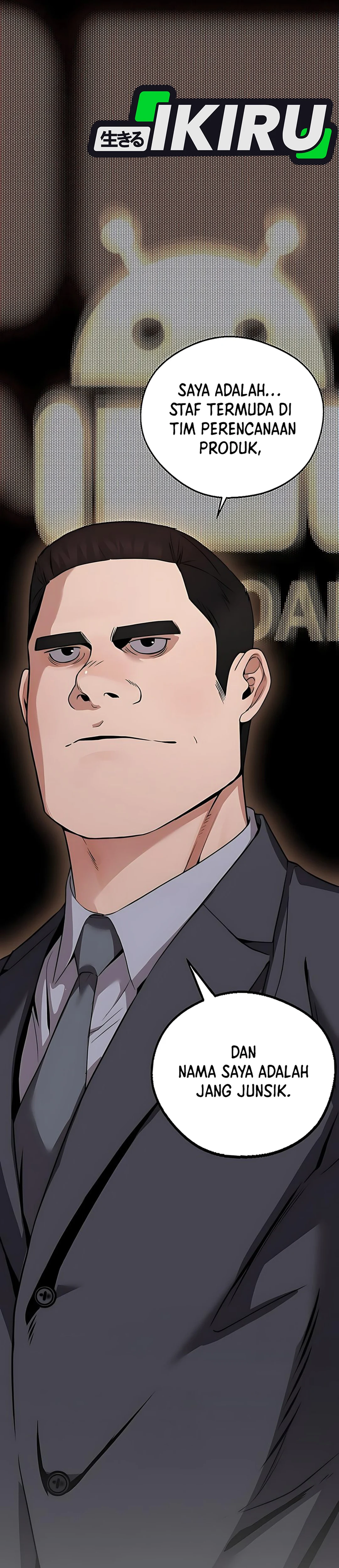 Read The Man ID Manga Online
