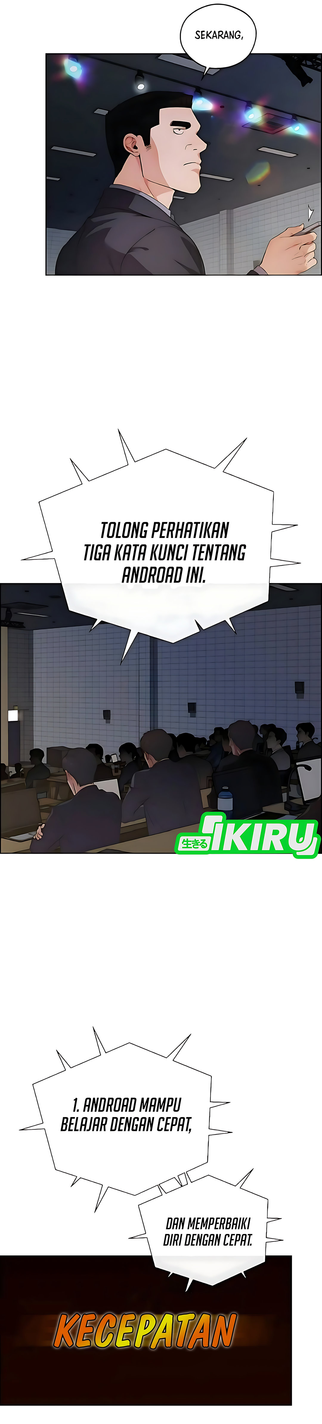 Read The Man ID Manga Online