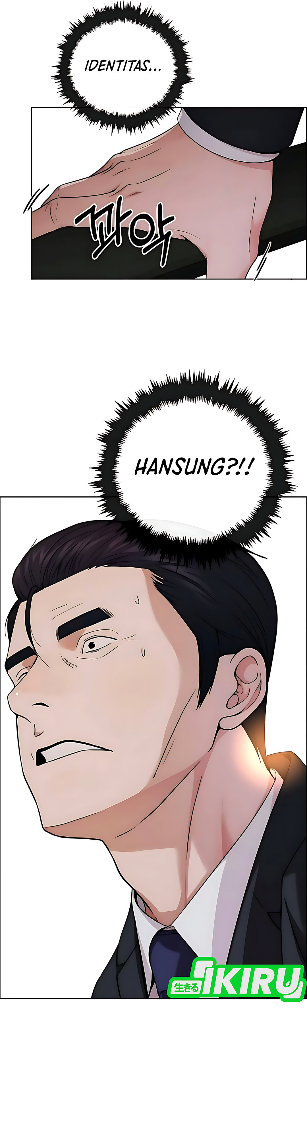 Read The Man ID Manga Online