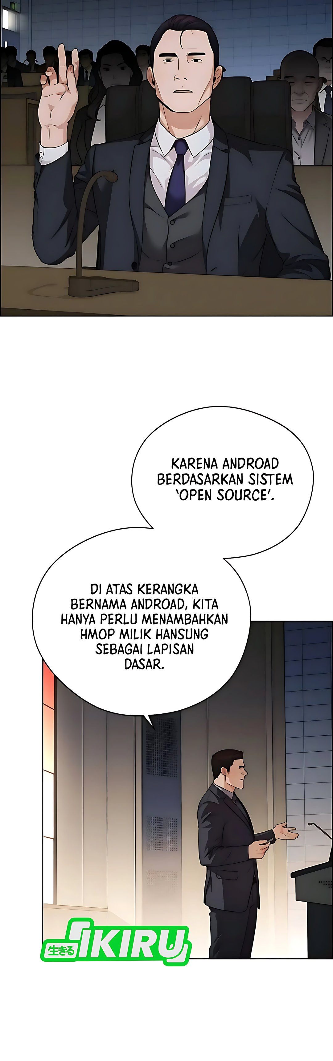Read The Man ID Manga Online