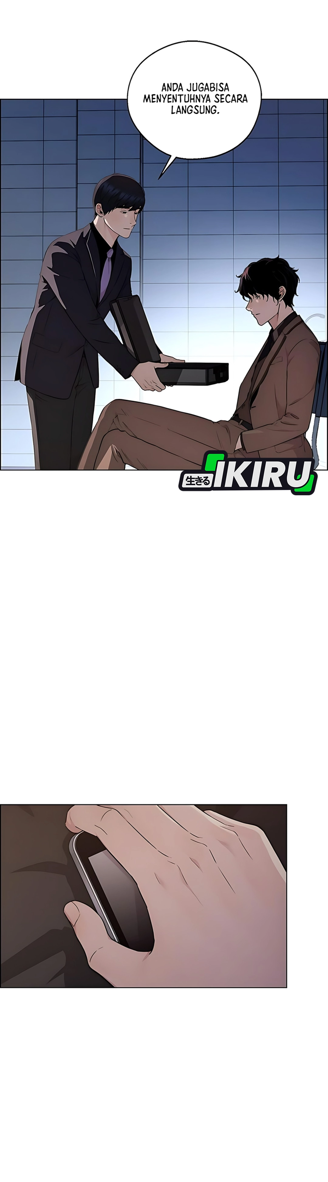 Read The Man ID Manga Online