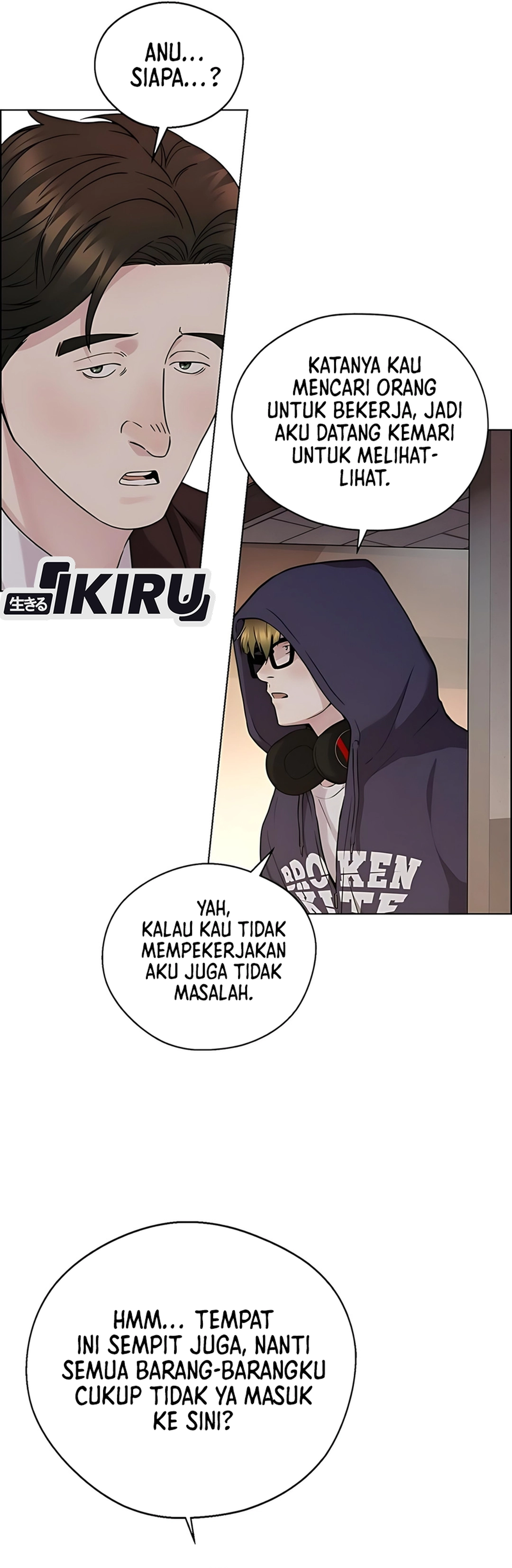Read The Man ID Manga Online