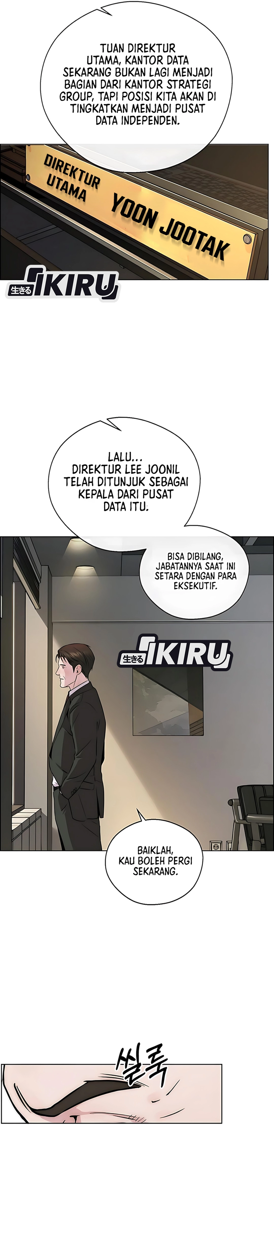 Read The Man ID Manga Online