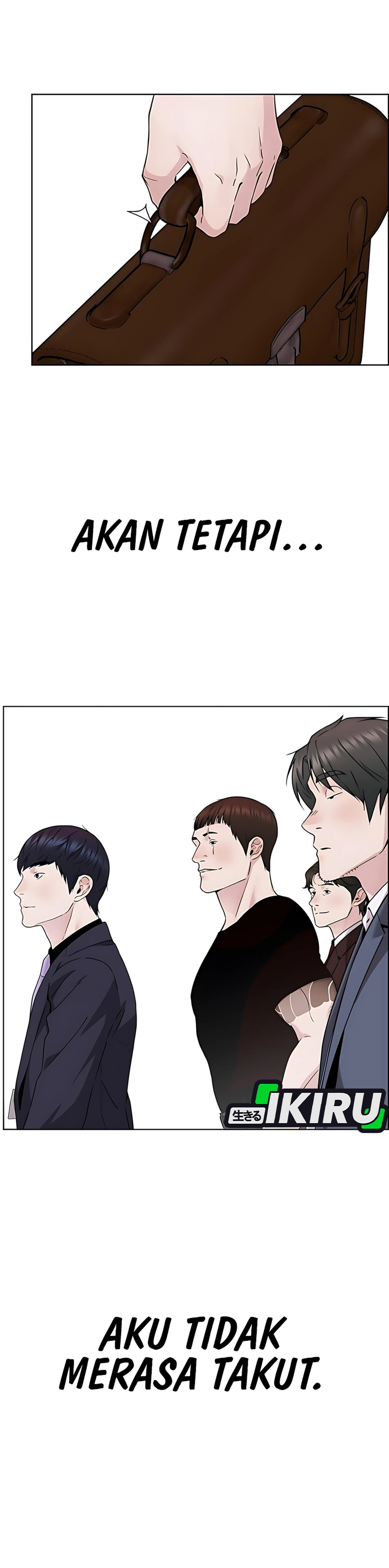 Read The Man ID Manga Online