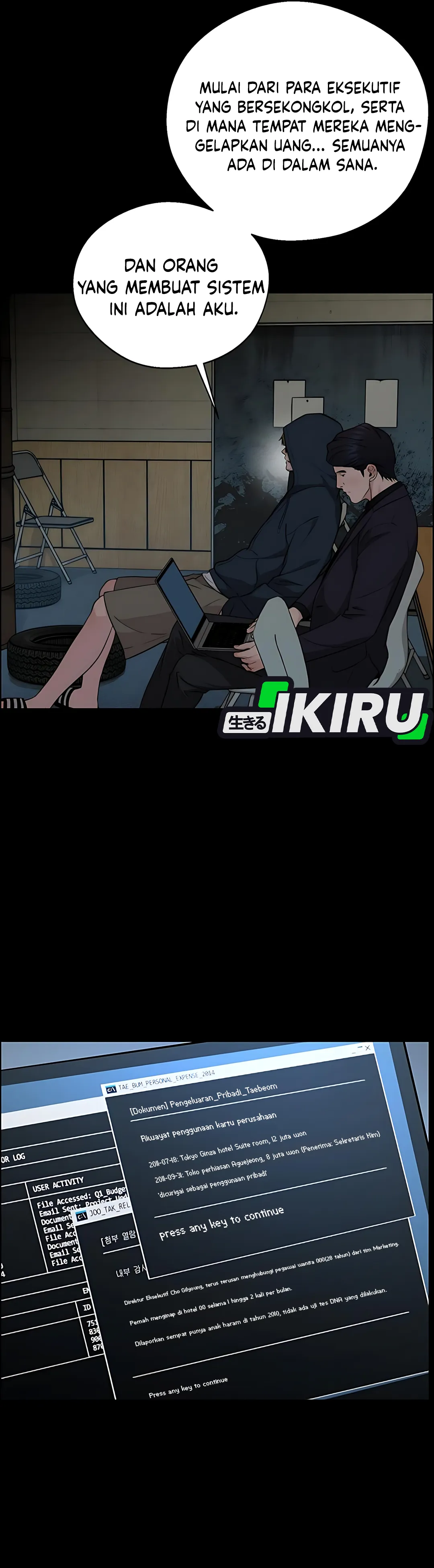 Read The Man ID Manga Online