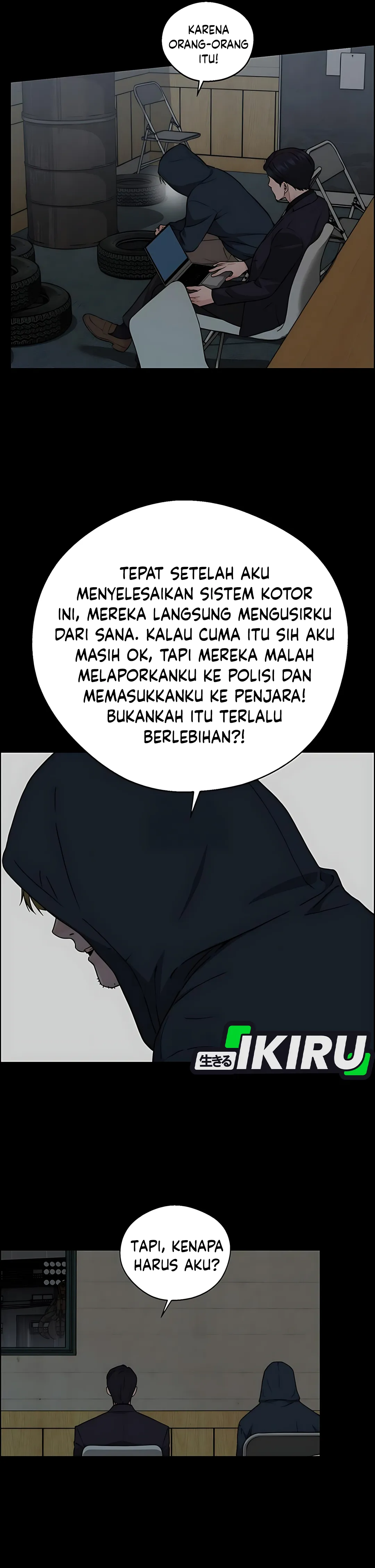 Read The Man ID Manga Online
