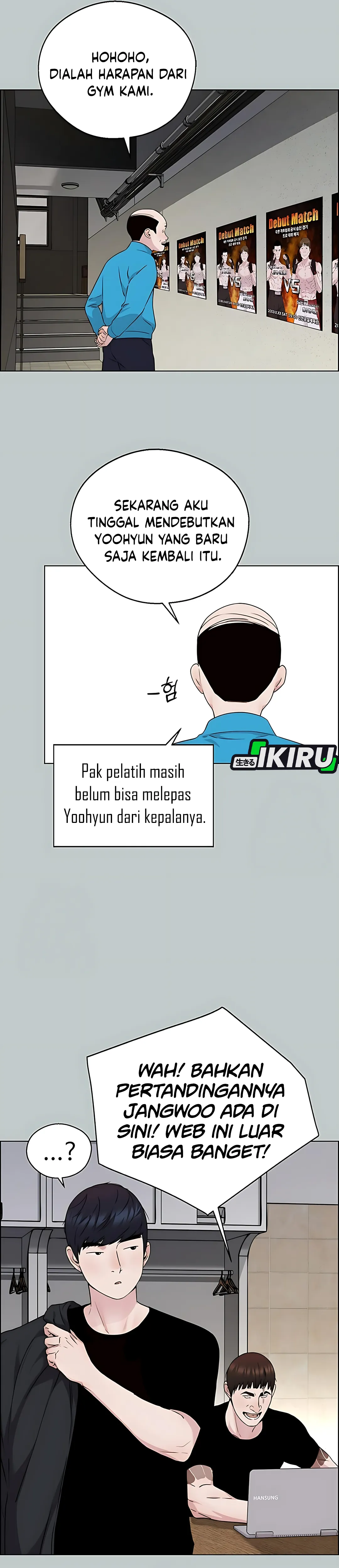 Read The Man ID Manga Online