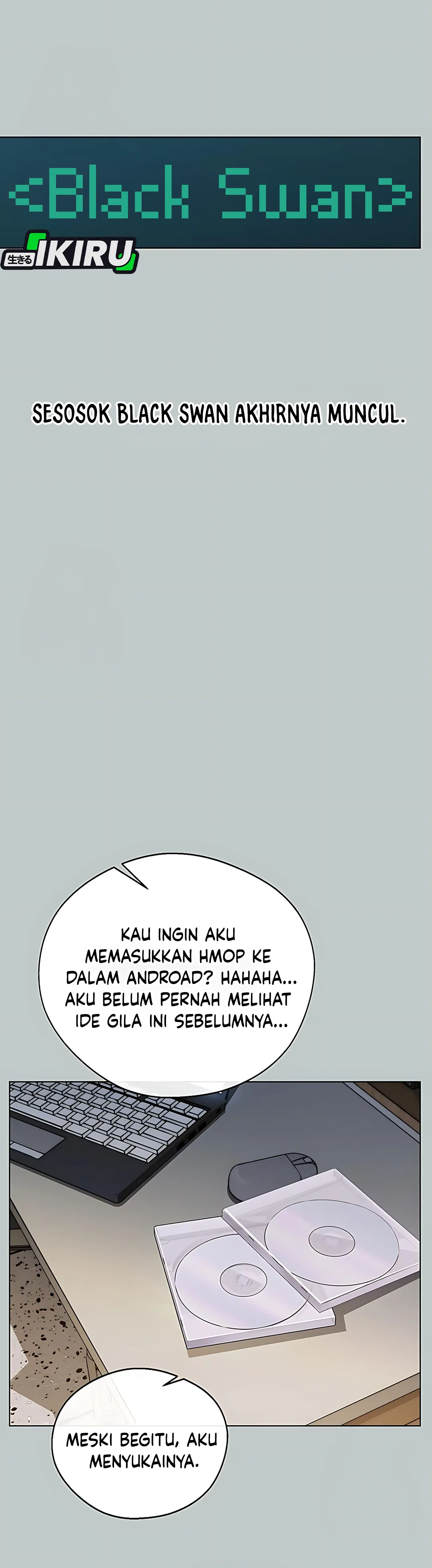 Read The Man ID Manga Online