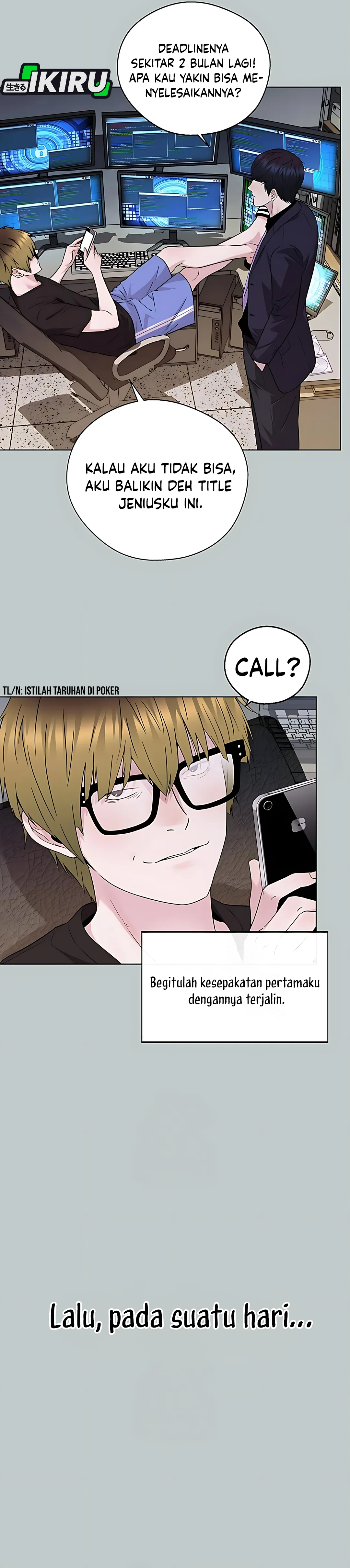 Read The Man ID Manga Online