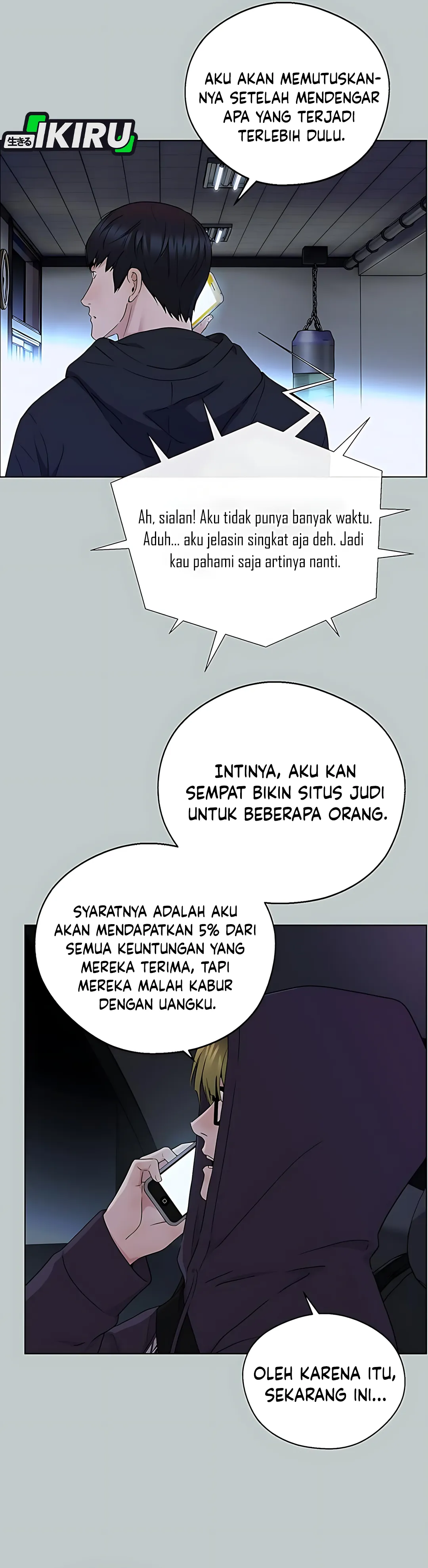 Read The Man ID Manga Online