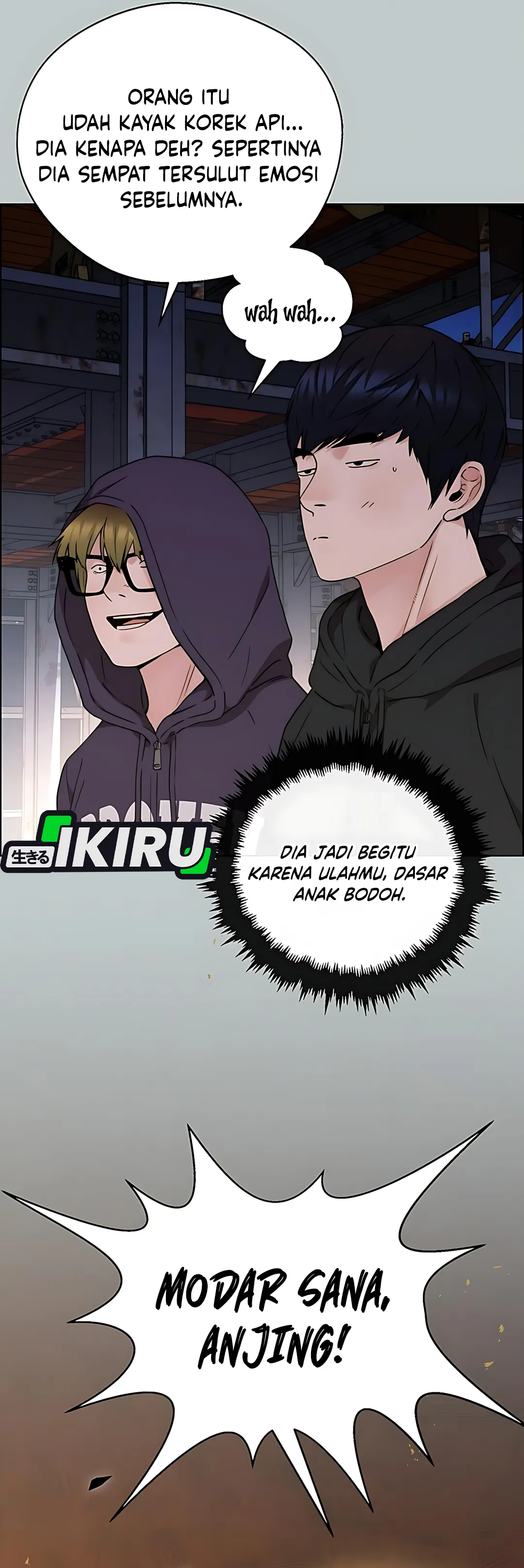 Read The Man ID Manga Online