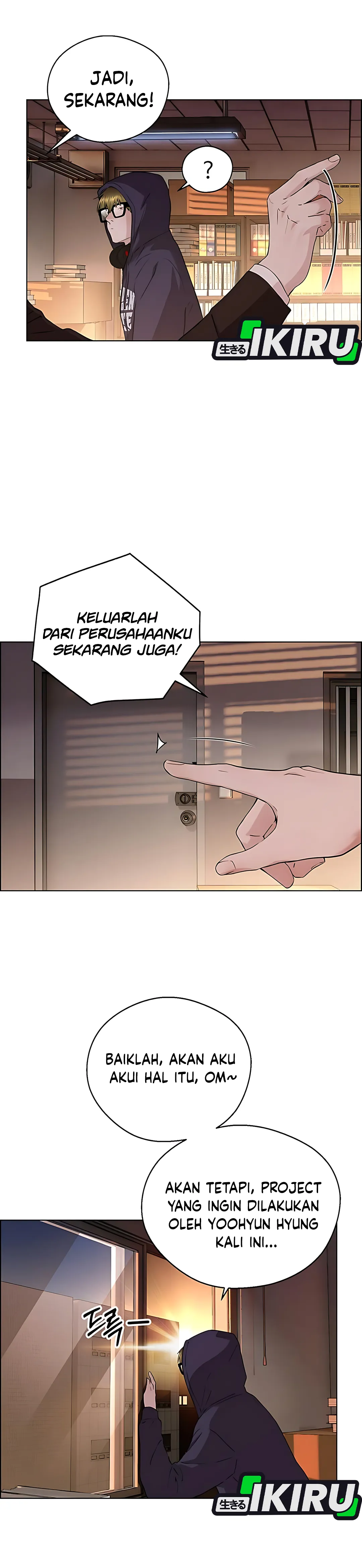 Read The Man ID Manga Online