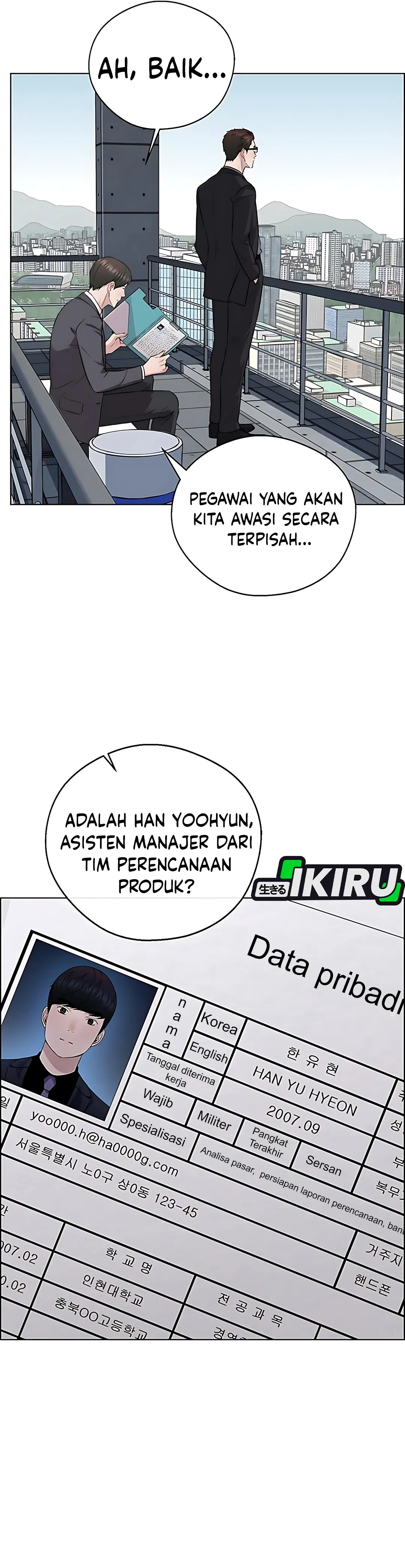 Read The Man ID Manga Online