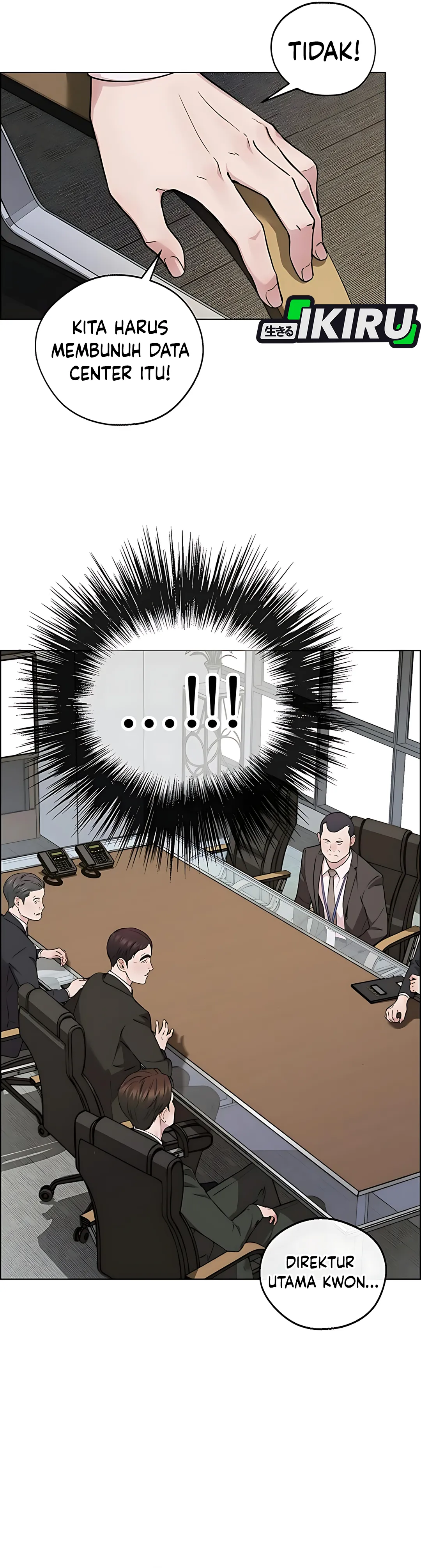Read The Man ID Manga Online