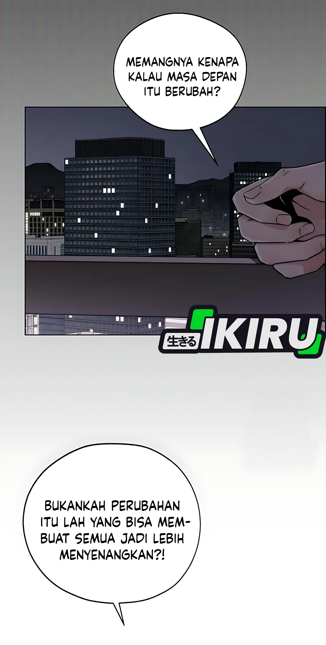 Read The Man ID Manga Online