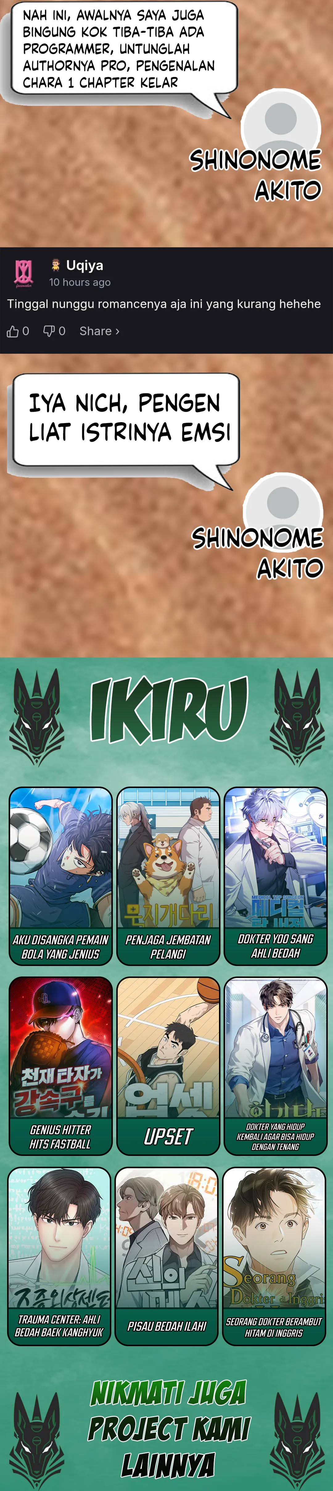 Read The Man ID Manga Online