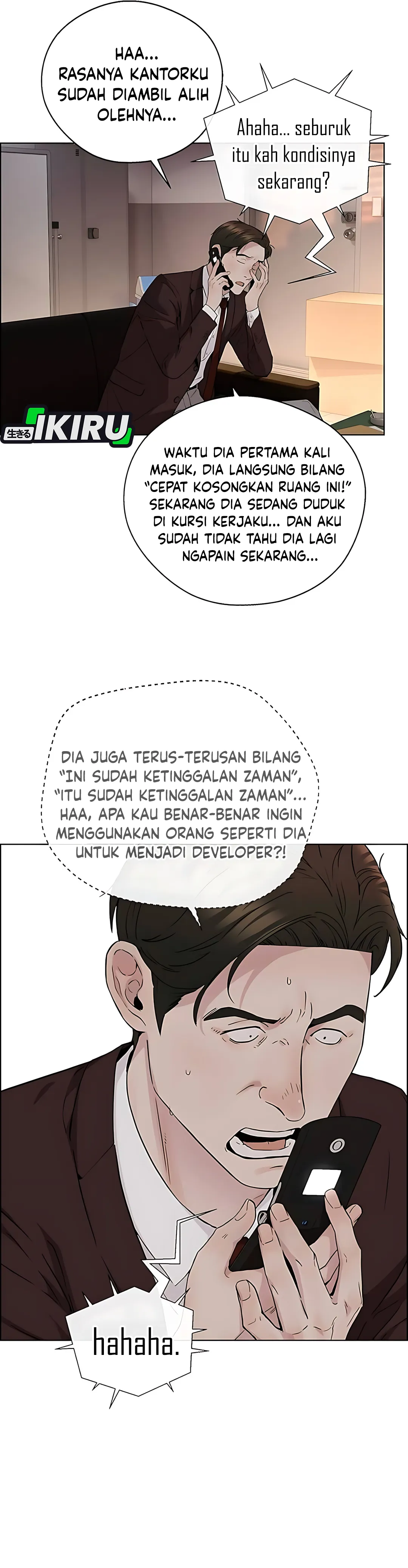 Read The Man ID Manga Online