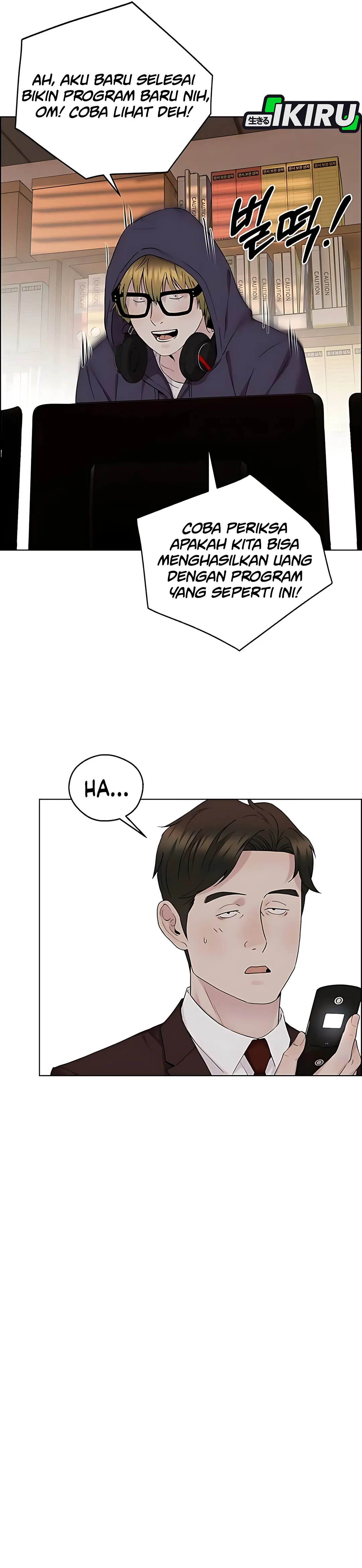 Read The Man ID Manga Online