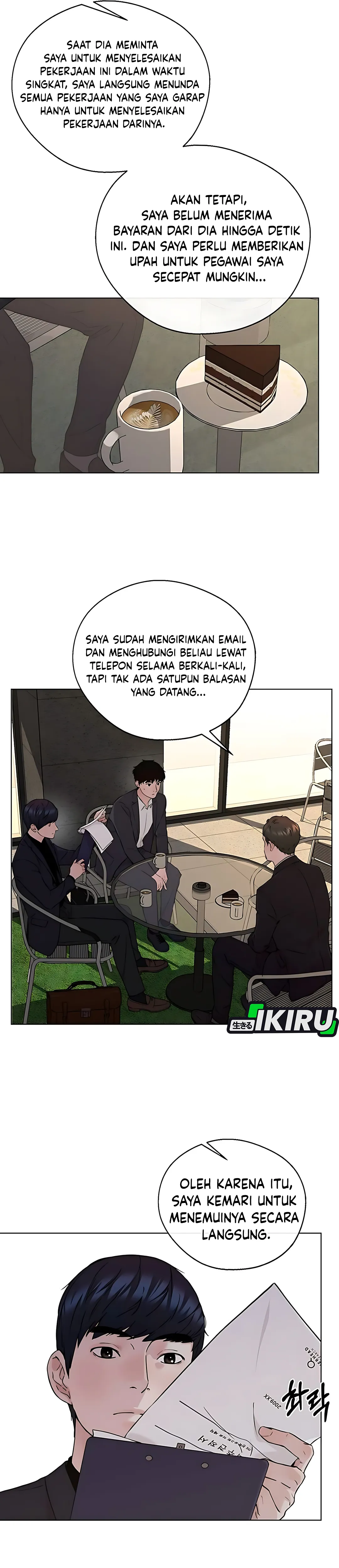 Read The Man ID Manga Online