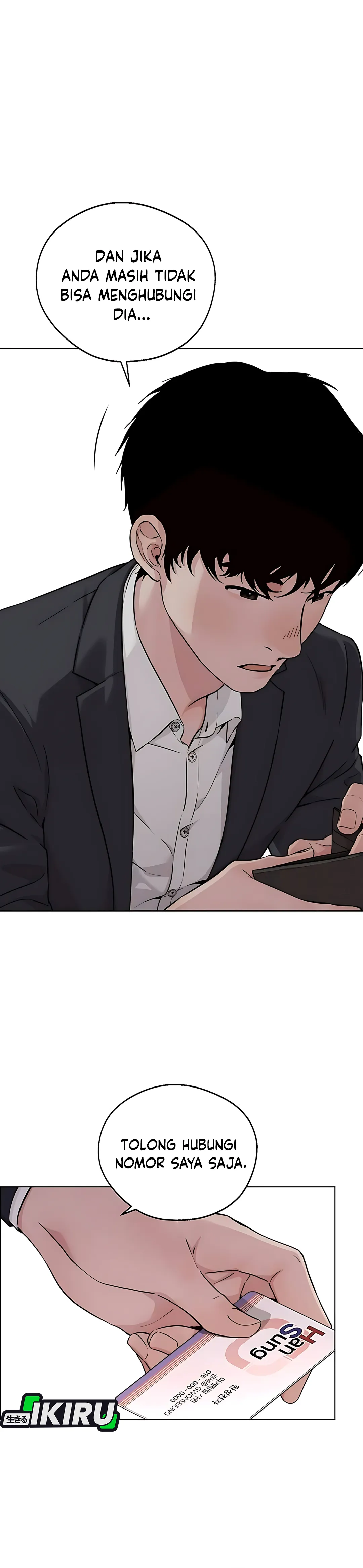 Read The Man ID Manga Online