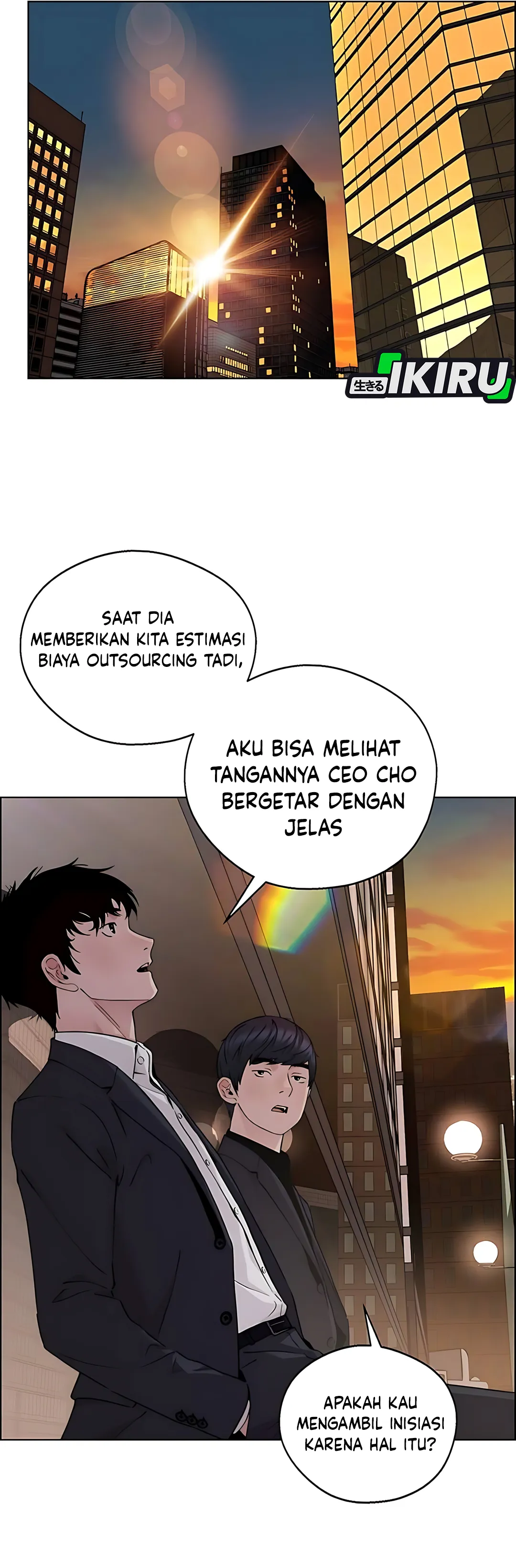 Read The Man ID Manga Online