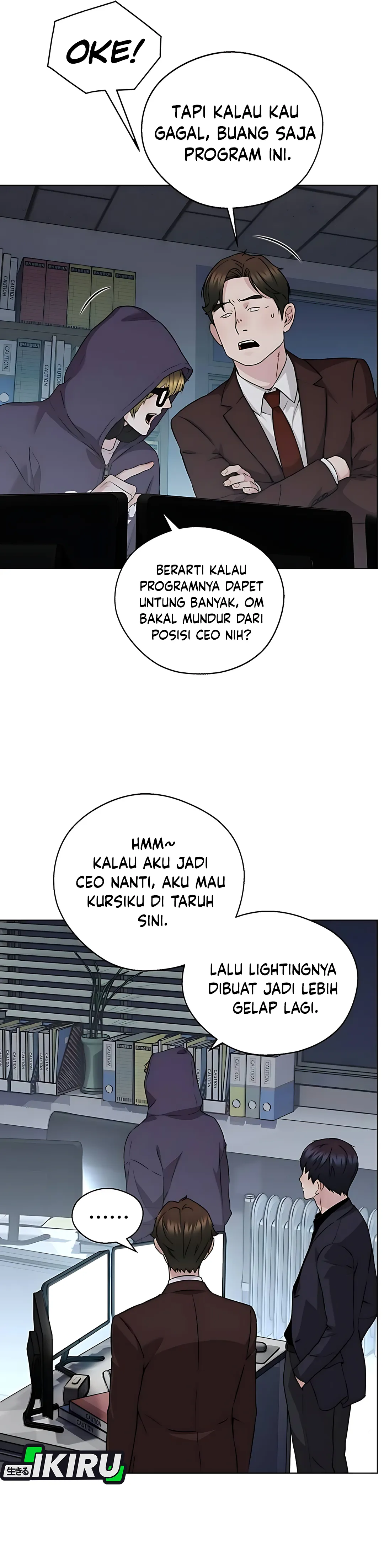Read The Man ID Manga Online