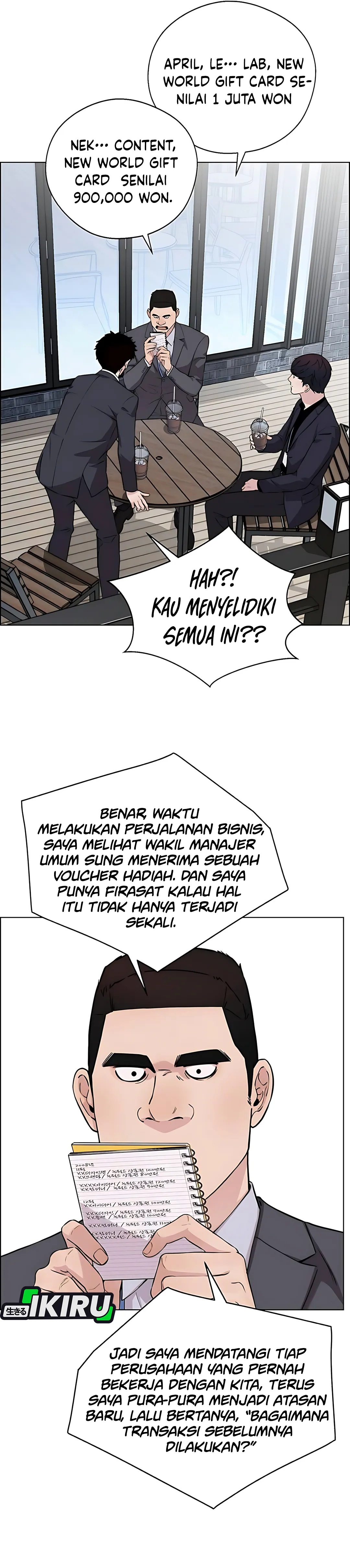 Read The Man ID Manga Online