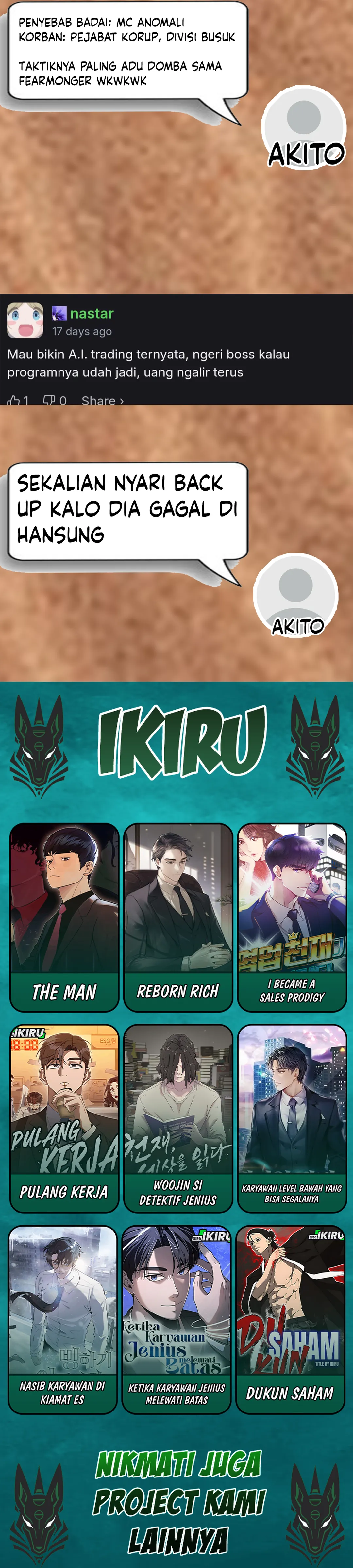 Read The Man ID Manga Online