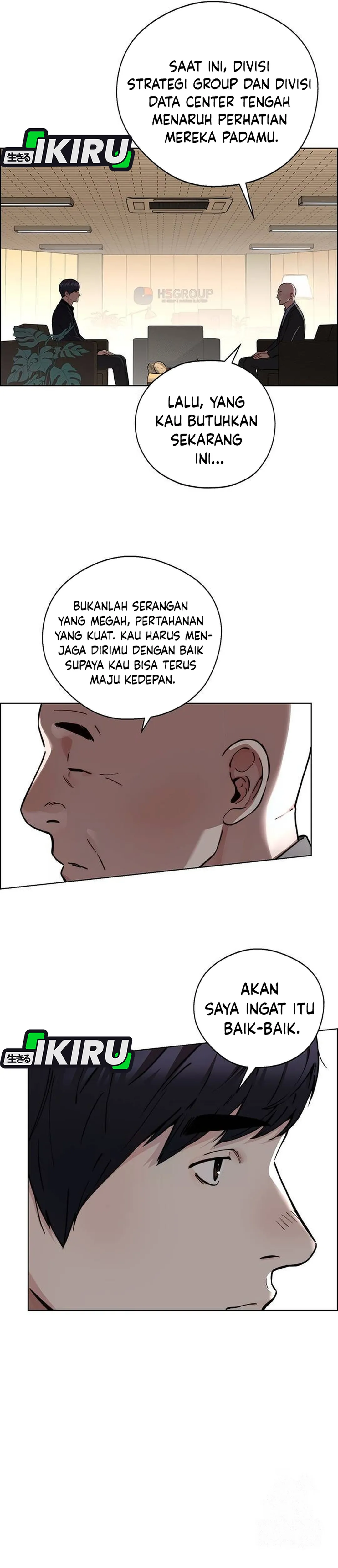 Read The Man ID Manga Online