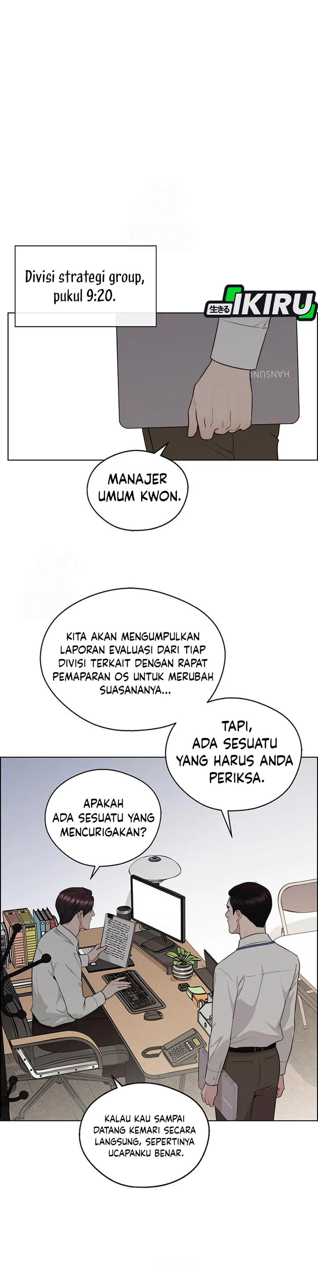 Read The Man ID Manga Online