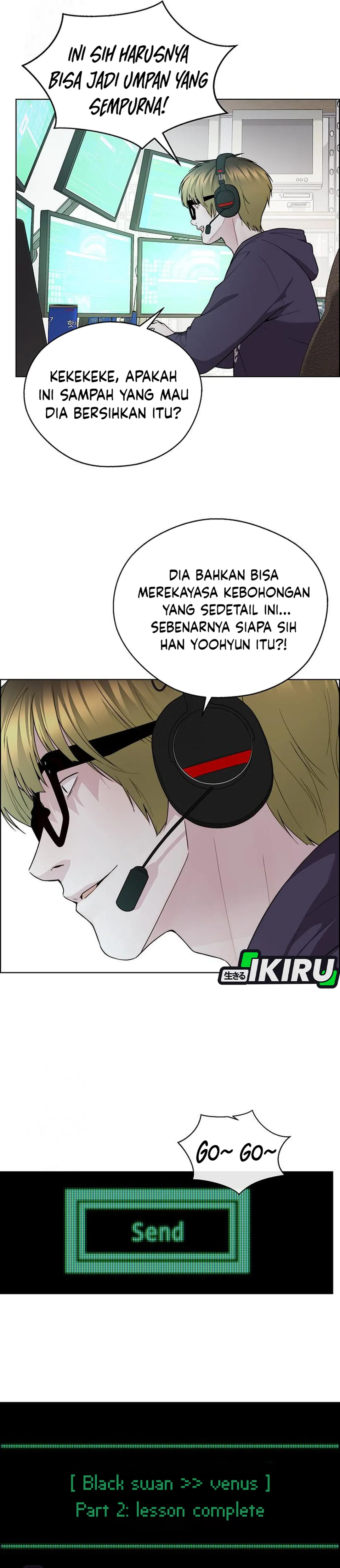 Read The Man ID Manga Online