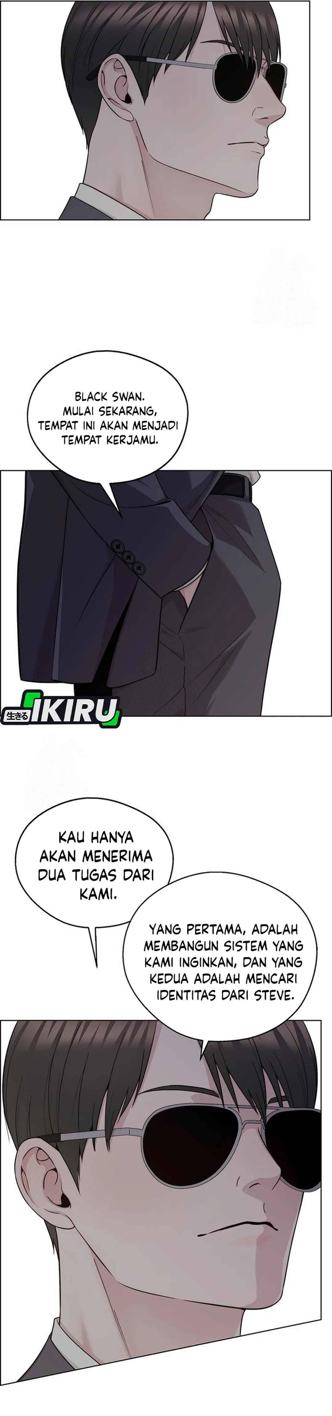 Read The Man ID Manga Online