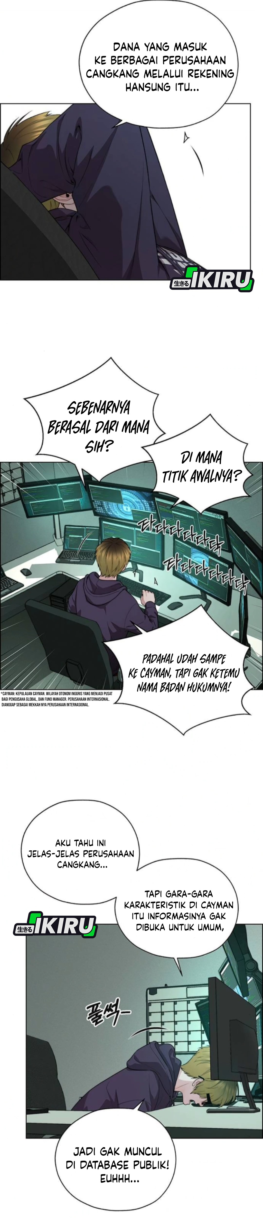 Read The Man ID Manga Online